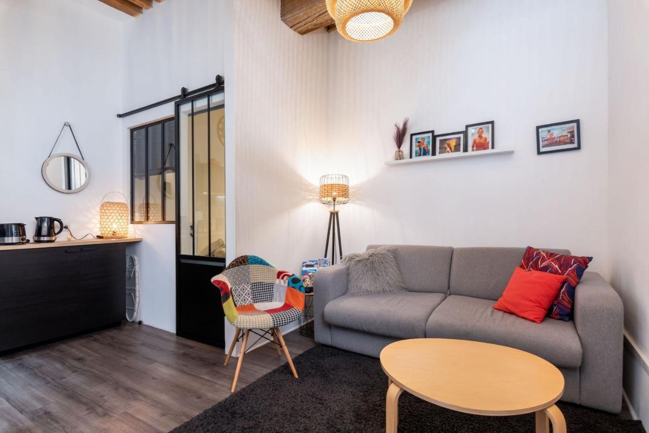 Ferienwohnung Le 14 Sathonay Lyon Exterior foto